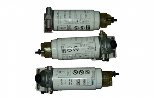 diesel filter assembly