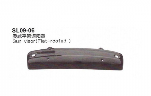 sun visor(flat roof)