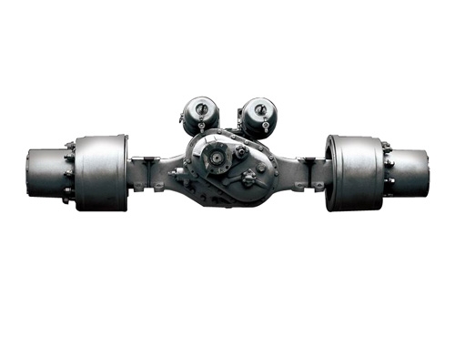 rear axle