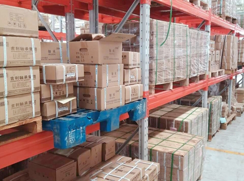 spare parts warehouse