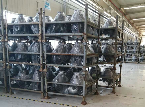 spare parts warehouse