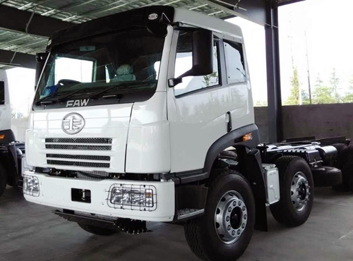 FAW truck