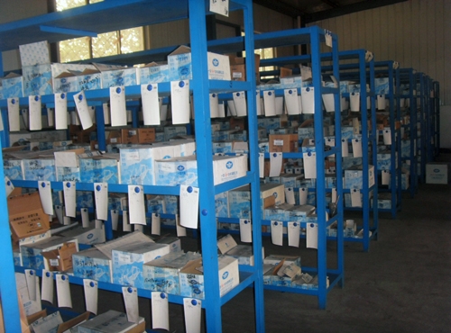 spare parts warehouse
