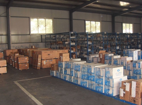 spare parts warehouse