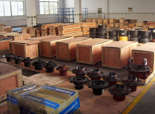 spare parts warehouse
