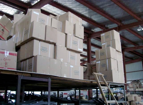 spare parts warehouse
