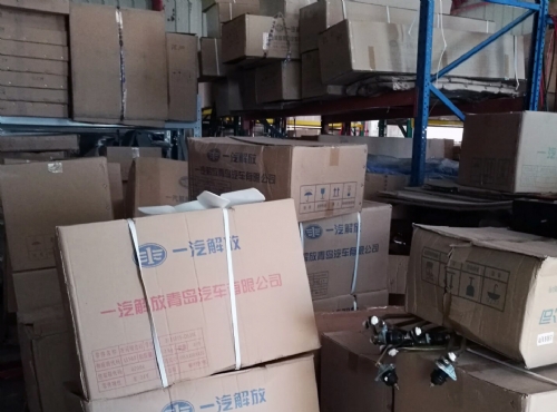 spare parts warehouse