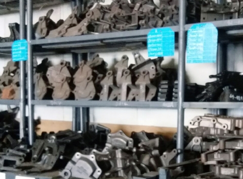 spare parts warehouse