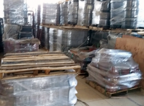 spare parts warehouse