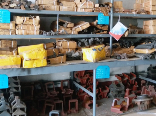 spare parts warehouse