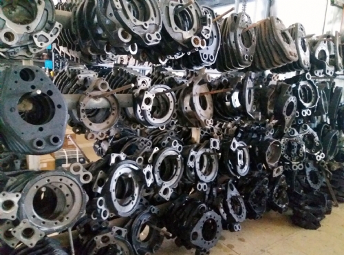 spare parts warehouse