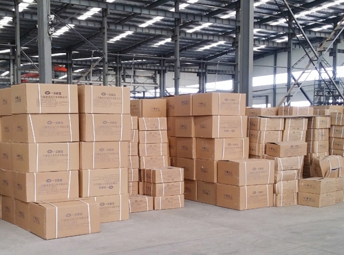 spare parts warehouse