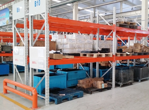 spare parts warehouse