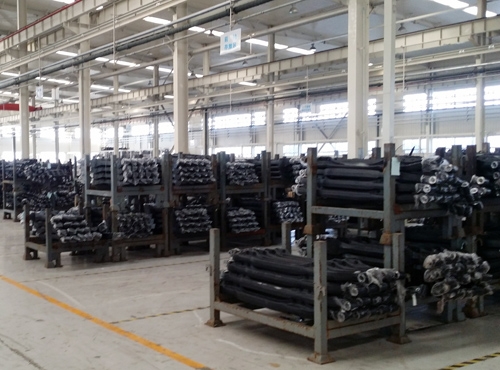 spare parts warehouse