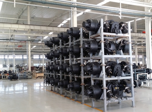 spare parts warehouse